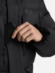 Пуховик зимний длинный мужской Jack Wolfskin Icy Hill Coat M Rds A65049-6000 L Черный (4064886514026) - изображение 6