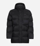 Пуховик зимний длинный мужской Jack Wolfskin Icy Hill Coat M Rds A65049-6000 L Черный (4064886514026) - изображение 7