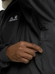 Куртка зимняя мужская Jack Wolfskin Icecape 2L Down Ins Jkt M Rds A65299-6000 2XL Черная (4064886548564) - изображение 6