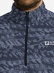 Толстовка на флисе, на молнии мужская Jack Wolfskin Big Sky Hz M A65447-C0412 S Синяя (4064886561952) - изображение 4