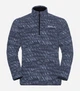 Толстовка на флисе, на молнии мужская Jack Wolfskin Big Sky Hz M A65447-C0412 S Синяя (4064886561952) - изображение 5