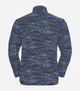 Толстовка на флисе, на молнии мужская Jack Wolfskin Big Sky Hz M A65447-C0412 S Синяя (4064886561952) - изображение 6