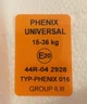 Бустер на пінопластовій основі, автокрісло для дітей 15-36 кг Bubu Phenix червоного кольору - зображення 3