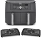 Мультипечь Ninja Air Fryer Dual zone DZ400EU - изображение 9