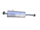 Глушник Мазда Б2500 (Mazda B2500) 2.5 D 96-02 (12.206) Polmostrow алюминизированный - зображення 1