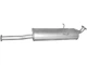 Глушник Мазда Б2500 (Mazda B2500) 2.5 D 96-02 (12.206) Polmostrow алюминизированный - зображення 2