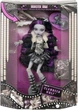 Кукла Monster High Clawdeen Wolf Black and White Reproduction Collectible, and Pet - Монстр Хай Клаудин Вольф, черно-белая с домашним животным (HKN28) - изображение 2