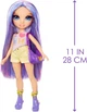 Кукла Rainbow High My Fashion Style Violet, Purple - Рейнбоу Хай (Радуга) Виолет (фиолетовая) с элегантной сумочкой (547563) - изображение 5