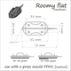 Годівниця ORANGE Roomy Flat Method з вертлюгом № 4, 60 гр. (DF560) - изображение 4