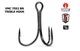 Трійник VMC 7552 75 Series Predator/light Inline Treble BN (7 шт.) - №6 (7552 BN0006G5) - изображение 3
