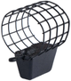 Кормушка Brain фидерная S 4x13 ячеек крашенная (ц.:черный) 30g (1858-24-53) - изображение 1