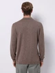 Джемпер мужской Colin's CL1076070BME L Beige Melange (8684112832883) - изображение 2