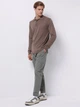 Джемпер мужской Colin's CL1076070BME L Beige Melange (8684112832883) - изображение 3