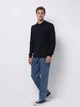 Джемпер мужской Colin's CL1076070NAV S Navy (8684112832968) - изображение 3