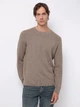 Джемпер чоловічий Colin's CL1076438BME M Beige Melange (8684112843469) - зображення 1