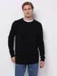 Джемпер мужской Colin's CL1076884BLK L Black (8684112832449) - изображение 1