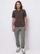 Поло длинное мужское Colin's CL1075916LBR M Light Brown (8684112833958) - изображение 3