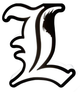 Lampka ABYstyle Death Note L LED (3665361119012) - obraz 1