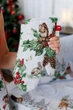Рукавица гобеленовая Прованс Squirrel 41749 32х16 см (4823093474550) - изображение 3