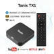 Смарт ТВ-приставка Tanix TX1 1/8GB Android 10 (TBT10108B 3619) Чорна - зображення 1