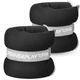 Утяжелители-манжеты для ног и рук PowerPlay PP-4349 Ankle/Wrist Weights черные 2 шт х 0,5 кг (PP_4349_Black_0.5) - изображение 5