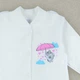 Комбинезон детский для девочки GABBI KB-25-25 Молочный на рост 56 (14667) - изображение 2