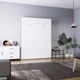 Шкаф-Кровать Smartmebel MIRA 140х200 см Белый, Дуб Сонома (N 100-2) - изображение 5