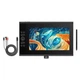 Графический планшет Ugee UE12 Plus Black с диагональю 11.9”, перо без подзарядки, 8 горячих клавиш - изображение 2