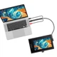 Графический планшет Ugee UE12 Plus Black с диагональю 11.9”, перо без подзарядки, 8 горячих клавиш - изображение 4