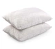 Подушка Руно 50х70 двокамерна "Soft Pearl" з різним ступенем жорсткості 310.55_Soft Pearl - зображення 4