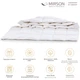 Одеяло шелковое MirSon Luxury Exclusive №0511 220x240 см шовк капок Деми (2200000038128) - изображение 2