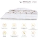 Одеяло хлопковое MirSon Luxury Exclusive №1441 220x240 см Лето (2200001536425) - изображение 3