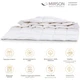 Одеяло бамбуковое MirSon Luxury Exclusive №1376 220x240 см BamBoo Деми (2200001532915) - изображение 3