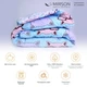 Одеяло шерстяное MirSon Сolor Fun Line Whales №3013 220x240 см Шерсть Зима (2200004833941) - изображение 2