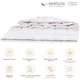 Одеяло бамбуковое MirSon Luxury Exclusive №1375 172x205 см BamBoo Лето (2200001532694) - изображение 3