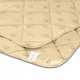 Одеяло шерстяное MirSon Camel №022 220x240 см Шерсть Лето (2200005895276) - изображение 6