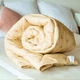 Одеяло шерстяное MirSon Camel №022 220x240 см Шерсть Лето (2200005895276) - изображение 7