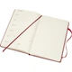 Тижневик Moleskine 2019-2020 середній червоний 8058647629452 - изображение 5