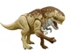 Игрушка Мир Юрского периода: Возрождение - Дистортус Рекс Jurassic World Rebirth Rumble 'n Rampage Distortus Rex Action Figure Mattel - изображение 1