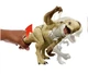 Игрушка Мир Юрского периода: Возрождение - Дистортус Рекс Jurassic World Rebirth Rumble 'n Rampage Distortus Rex Action Figure Mattel - изображение 2