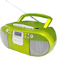 CD бумбокс Soundmaster SCD7800gr Зеленый - Уценка - изображение 3