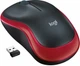 Миша Logitech M185 Red (L910-002237) - изображение 1