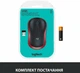 Миша Logitech M185 Red (L910-002237) - изображение 7
