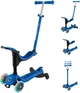 Самокат Globber Go Up Sporty 360 колеса с подсветкой Синий (456-600) - изображение 2