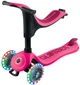 Самокат Globber Go Up Sporty 360 колеса с подсветкой Фуксия (456-610) - изображение 4