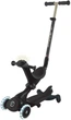 Самокат Globber Go Up Deluxe Lights 5 в 1 колеса с подсветкой Черный (646-720-2) - изображение 4