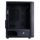 Корпус 1stPlayer FD3-M-BK-4F7 Black без БП - зображення 2