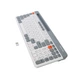 Клавиатура беспроводная Maxxter KBW-02G-UA - изображение 2