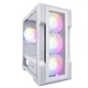 Корпус 1stPlayer T3-WH-4F1-W White без БП - изображение 1