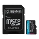 Карта памяти MicroSDXC 1TB UHS-I/U3 Class 10 Kingston Canvas Go! Plus R200/W160MB/s + SD-адаптер (SD - изображение 1
